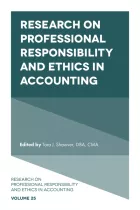 Product cover for Research on Professional Responsibility and Ethics in Accounting