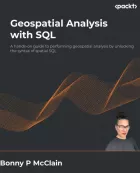 Product cover for Geospatial Analysis with SQL