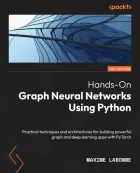 Product cover for Hands-On Graph Neural Networks Using Python