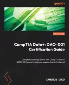 Product cover for  DAO-001 Certification Guide