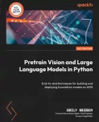 Product cover for Pretrain Vision and Large Language Models in Python