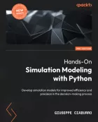 Product cover for Hands-On Simulation Modeling with Python