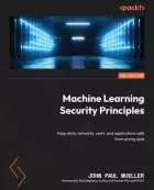 Product cover for Machine Learning Security Principles