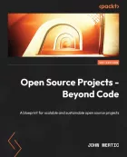 Product cover for Open Source Projects - Beyond Code
