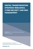 Product cover for Digital Transformation, Strategic Resilience, Cyber Security and Risk Management
