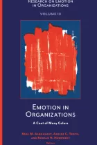 Product cover for Emotion in Organizations