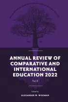 Product cover for Annual Review of Comparative and International Education 2022