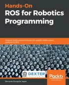 Product cover for Hands-On ROS for Robotics Programming