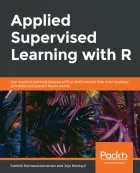 Product cover for Applied Supervised Learning with R