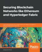 Product cover for Securing Blockchain Networks like Ethereum and Hyperledger Fabric