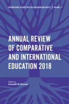 Product cover for Annual Review of Comparative and International Education 2018