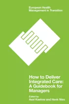 Product cover for How to Deliver Integrated Care