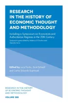 Product cover for Research in the History of Economic Thought and Methodology