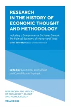 Product cover for Research in the History of Economic Thought and Methodology