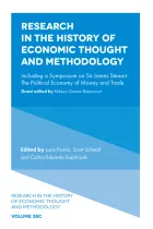 Product cover for Research in the History of Economic Thought and Methodology