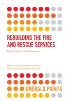 Product cover for Rebuilding the Fire and Rescue Services