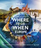 Product cover for Lonely Planet&#039;s Where To Go When Europe