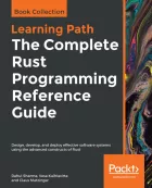 Product cover for The Complete Rust Programming Reference Guide