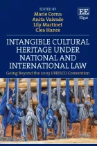 Product cover for Intangible Cultural Heritage Under National and International Law