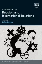 Product cover for Handbook on Religion and International Relations