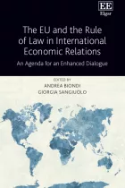 Product cover for The EU and the Rule of Law in International Economic Relations