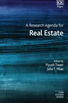 Product cover for A Research Agenda for Real Estate