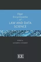 Product cover for Elgar Encyclopedia of Law and Data Science