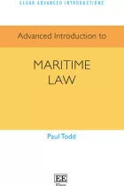 Product cover for Advanced Introduction to Maritime Law