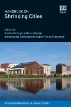 Product cover for Handbook on Shrinking Cities