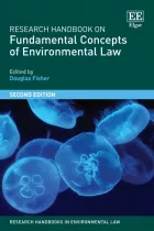 Product cover for Research Handbook on Fundamental Concepts of Environmental Law