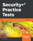 Product cover for Security+(R) Practice Tests
