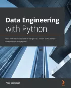 Product cover for Data Engineering with Python