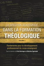 Product cover for La direction académique dans la formation théologique, volume 3