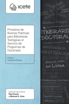 Product cover for Principios de Buenas Prácticas para Bibliotecas Teológicas al Servicio de Programas de Doctorado