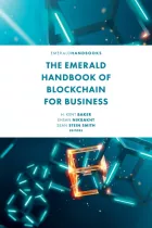 Product cover for The Emerald Handbook of Blockchain for Business