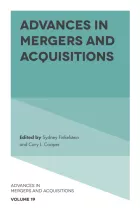 Product cover for Advances in Mergers and Acquisitions