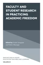 Product cover for Faculty and Student Research in Practicing Academic Freedom