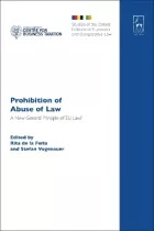 Product cover for Prohibition of Abuse of Law