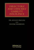 Product cover for Directors&#039; and Officers&#039; Liability Insurance
