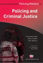 Product cover for Policing and Criminal Justice