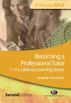 Product cover for Becoming a Professional Tutor in the Lifelong Learning Sector