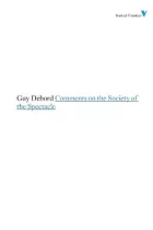 Product cover for Comments on the Society of the Spectacle