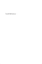 Product cover for Tourist Behaviour