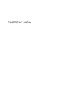Product cover for The British on Holiday
