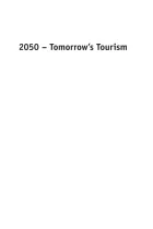 Product cover for 2050 - Tomorrow's Tourism