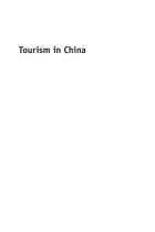 Product cover for Tourism in China