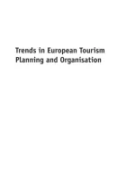 Product cover for Trends in European Tourism Planning and Organisation