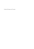Product cover for Cultural Heritage and Tourism