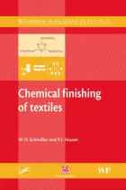Product cover for Chemical Finishing of Textiles