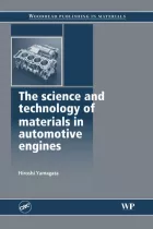 Product cover for The Science and Technology of Materials in Automotive Engines
